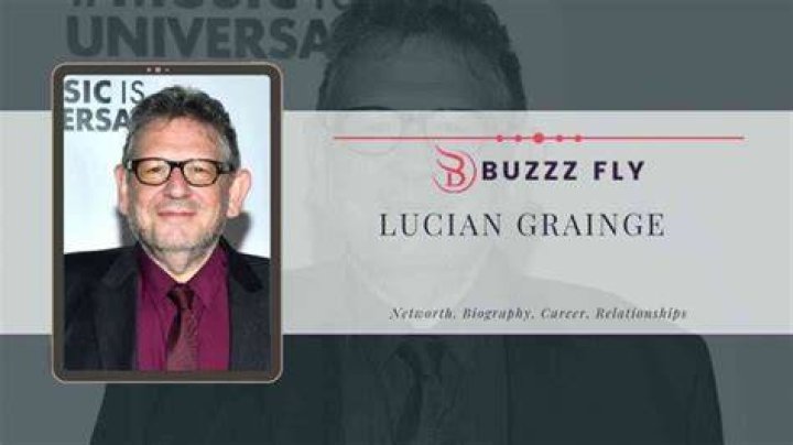 Lucian Grainge Biography, Age, Height, Wife, Net Worth, Family