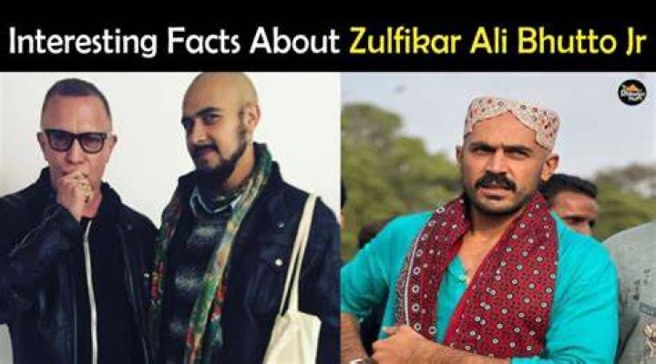 Zulfikar Ali Bhutto Jr Biography, Age, Height, Wife, Net Worth, Family